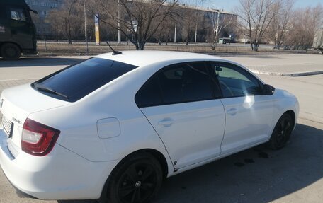 Skoda Rapid I, 2019 год, 1 100 000 рублей, 10 фотография