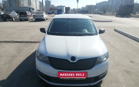 Skoda Rapid I, 2019 год, 1 100 000 рублей, 2 фотография
