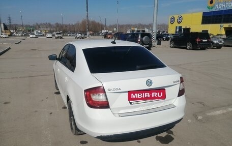Skoda Rapid I, 2019 год, 1 100 000 рублей, 12 фотография