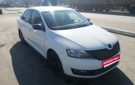 Skoda Rapid I, 2019 год, 1 100 000 рублей, 13 фотография