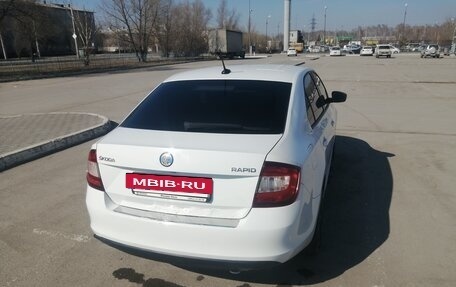Skoda Rapid I, 2019 год, 1 100 000 рублей, 11 фотография