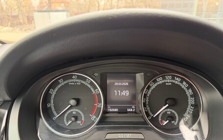 Skoda Rapid I, 2017 год, 1 150 000 рублей, 5 фотография