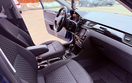 Skoda Rapid I, 2017 год, 1 150 000 рублей, 8 фотография