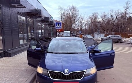 Skoda Rapid I, 2017 год, 1 150 000 рублей, 4 фотография