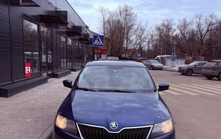 Skoda Rapid I, 2017 год, 1 150 000 рублей, 6 фотография