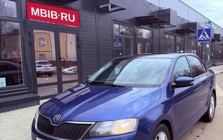 Skoda Rapid I, 2017 год, 1 150 000 рублей, 10 фотография