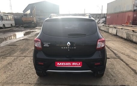 Renault Sandero II рестайлинг, 2017 год, 1 150 000 рублей, 4 фотография