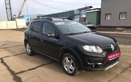 Renault Sandero II рестайлинг, 2017 год, 1 150 000 рублей, 3 фотография
