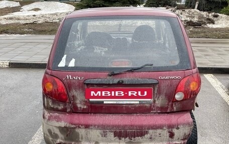 Daewoo Matiz I, 2009 год, 59 000 рублей, 6 фотография