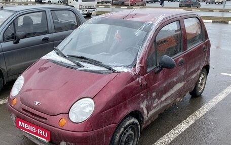 Daewoo Matiz I, 2009 год, 59 000 рублей, 3 фотография