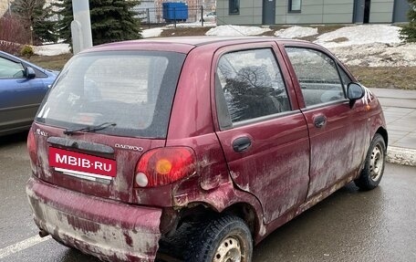 Daewoo Matiz I, 2009 год, 59 000 рублей, 7 фотография