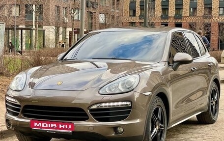 Porsche Cayenne III, 2013 год, 2 299 000 рублей, 4 фотография