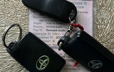 Toyota Auris II, 2008 год, 750 000 рублей, 14 фотография