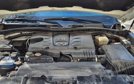 Infiniti QX80 I рестайлинг, 2019 год, 2 000 000 рублей, 21 фотография