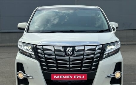 Toyota Alphard III, 2015 год, 3 600 000 рублей, 3 фотография