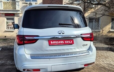 Infiniti QX80 I рестайлинг, 2019 год, 2 000 000 рублей, 19 фотография