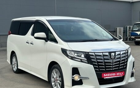 Toyota Alphard III, 2015 год, 3 600 000 рублей, 4 фотография