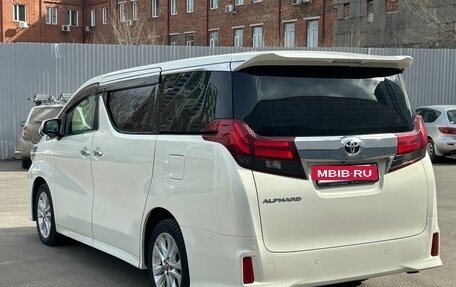 Toyota Alphard III, 2015 год, 3 600 000 рублей, 5 фотография