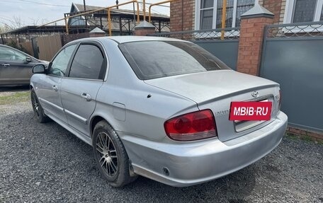 Hyundai Sonata IV рестайлинг, 2006 год, 280 000 рублей, 3 фотография