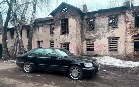 Mercedes-Benz S-Класс, 1998 год, 750 000 рублей, 4 фотография