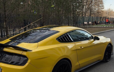 Ford Mustang VI рестайлинг, 2018 год, 4 000 000 рублей, 5 фотография