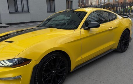 Ford Mustang VI рестайлинг, 2018 год, 4 000 000 рублей, 11 фотография