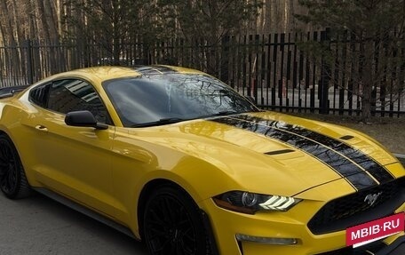 Ford Mustang VI рестайлинг, 2018 год, 4 000 000 рублей, 3 фотография