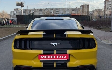 Ford Mustang VI рестайлинг, 2018 год, 4 000 000 рублей, 7 фотография