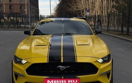 Ford Mustang VI рестайлинг, 2018 год, 4 000 000 рублей, 2 фотография