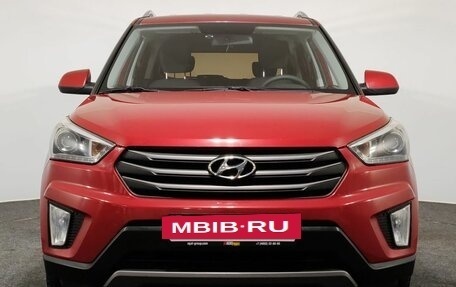 Hyundai Creta I рестайлинг, 2017 год, 1 590 000 рублей, 2 фотография