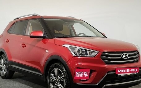 Hyundai Creta I рестайлинг, 2017 год, 1 590 000 рублей, 3 фотография