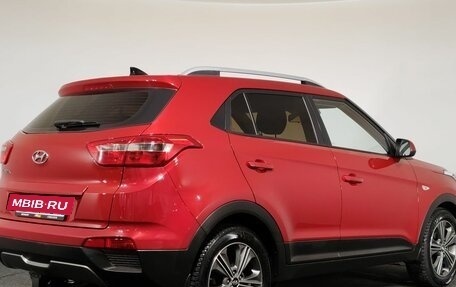 Hyundai Creta I рестайлинг, 2017 год, 1 590 000 рублей, 5 фотография