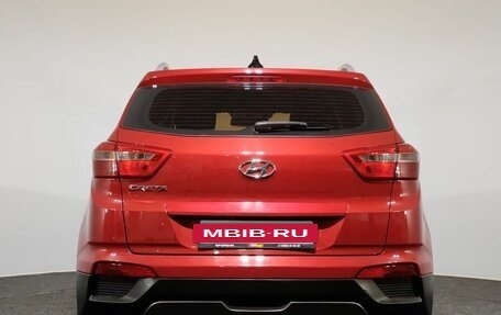 Hyundai Creta I рестайлинг, 2017 год, 1 590 000 рублей, 6 фотография