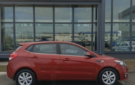 KIA Rio III рестайлинг, 2017 год, 1 349 000 рублей, 4 фотография