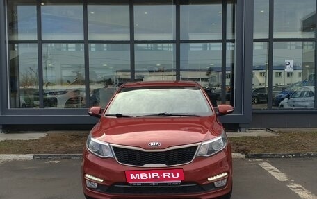 KIA Rio III рестайлинг, 2017 год, 1 349 000 рублей, 2 фотография