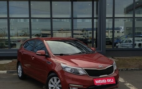 KIA Rio III рестайлинг, 2017 год, 1 349 000 рублей, 3 фотография