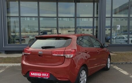 KIA Rio III рестайлинг, 2017 год, 1 349 000 рублей, 5 фотография