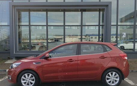 KIA Rio III рестайлинг, 2017 год, 1 349 000 рублей, 8 фотография