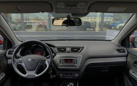 KIA Rio III рестайлинг, 2017 год, 1 349 000 рублей, 11 фотография