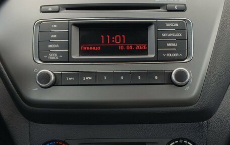 KIA Rio III рестайлинг, 2017 год, 1 349 000 рублей, 12 фотография