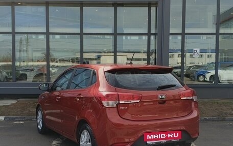KIA Rio III рестайлинг, 2017 год, 1 349 000 рублей, 7 фотография
