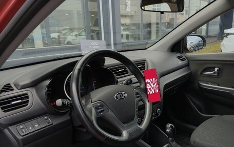 KIA Rio III рестайлинг, 2017 год, 1 349 000 рублей, 17 фотография