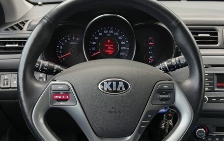 KIA Rio III рестайлинг, 2017 год, 1 349 000 рублей, 14 фотография