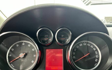 Opel Astra J, 2010 год, 697 000 рублей, 17 фотография