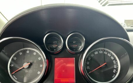 Opel Astra J, 2010 год, 697 000 рублей, 16 фотография