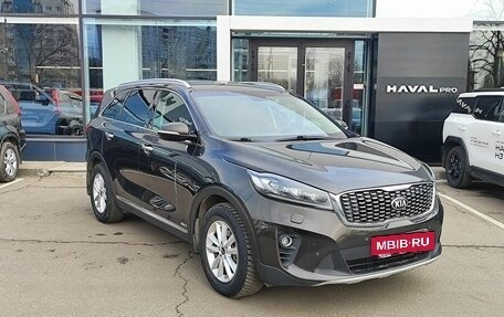KIA Sorento III Prime рестайлинг, 2019 год, 2 899 000 рублей, 3 фотография