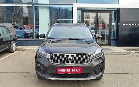 KIA Sorento III Prime рестайлинг, 2019 год, 2 899 000 рублей, 2 фотография