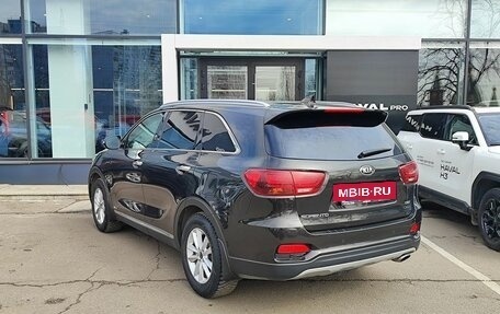 KIA Sorento III Prime рестайлинг, 2019 год, 2 899 000 рублей, 7 фотография