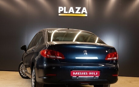 Peugeot 408 I рестайлинг, 2014 год, 679 000 рублей, 3 фотография
