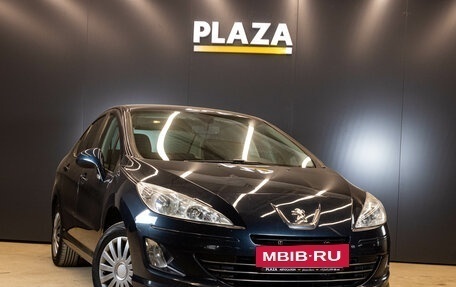 Peugeot 408 I рестайлинг, 2014 год, 679 000 рублей, 2 фотография